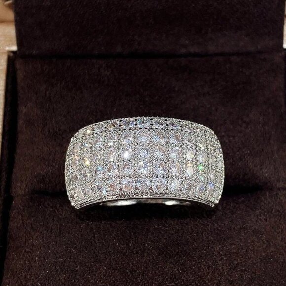 ZUMA BRIDAL WEDDING ENGAGMENT RING - Picture 2 of 5